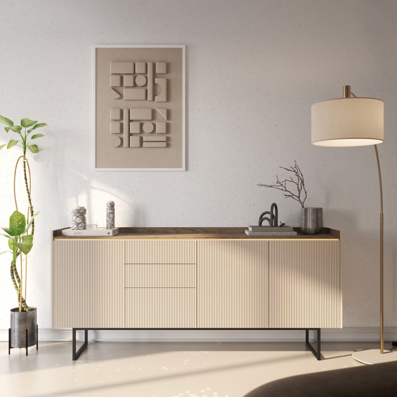 LG4BDC_03a KOMODA Z OŚWIETLENIEM BEŻOWA DO SALONU ARANŻACJA.jpg
