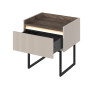 LG8BDC_03 STOLIK NOCNY SZAFKA NOCNA BEŻOWA DO SALONU WEWNĄTRZ.png