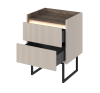 LG9BDC_03 STOLIK NOCNY SZAFKA NOCNA BEŻOWA DO SALONU WEWNĄTRZ.png