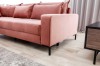 Alzira DETAL - Amor 4329 dusty pink 1 nowoczesny narożnik na wysokich nóżkach pojemnik funkcja spania.jpg