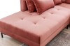 Alzira DETAL - Amor 4329 dusty pink 3 nowoczesny narożnik na wysokich nóżkach pojemnik funkcja spania.jpg
