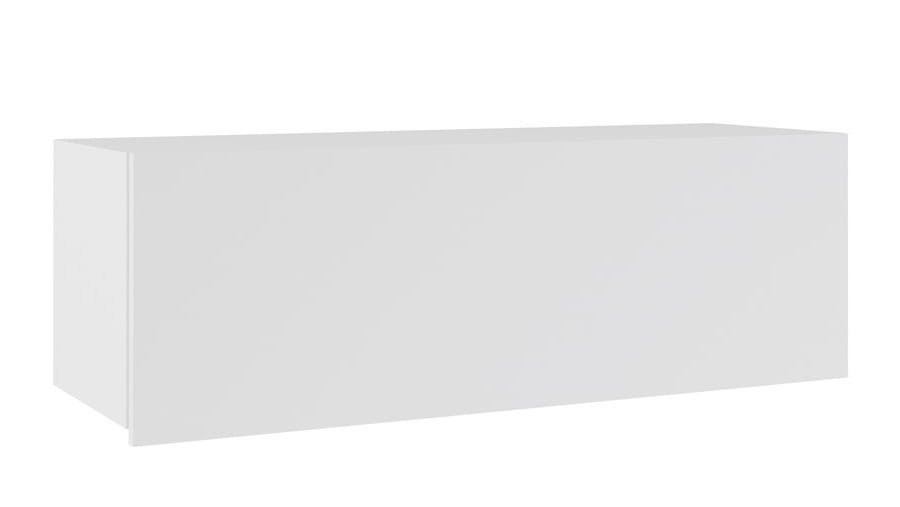 PÓŁKA WISZĄCA biała 105 PRESTIŻ  biały połysk czarny dąb złoty.jpg