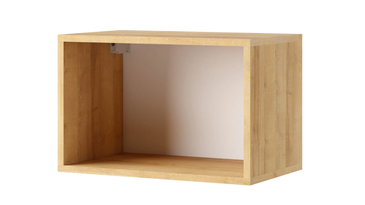 PÓŁKA WISZĄCA czarna 105 PRESTIŻ  biały połysk czarny dąb złoty 50 dąb złoty.jpg