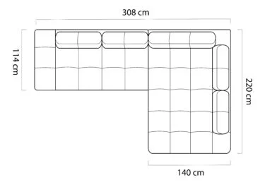 GIOVANNI-L_nowoczesny naroznik do salonu funkcja relax regulowane zagłówki wysokie nóżki wymiary.webp