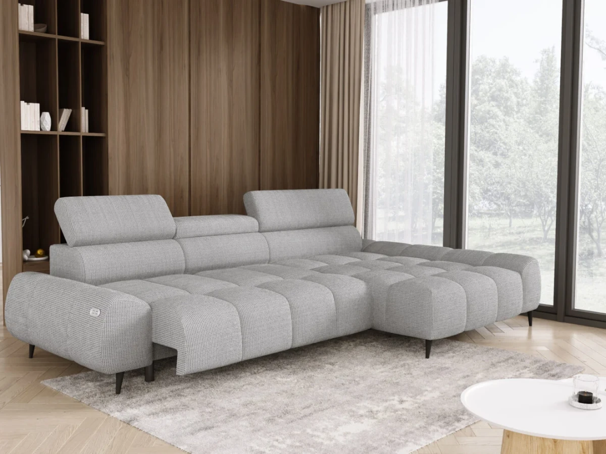4_santo_s_artico20_funkcja-nowoczesny narożnik do salonu funkcja relax regulowane zagłówki wysokie czarne metalowe nóżki przeszycia.webp