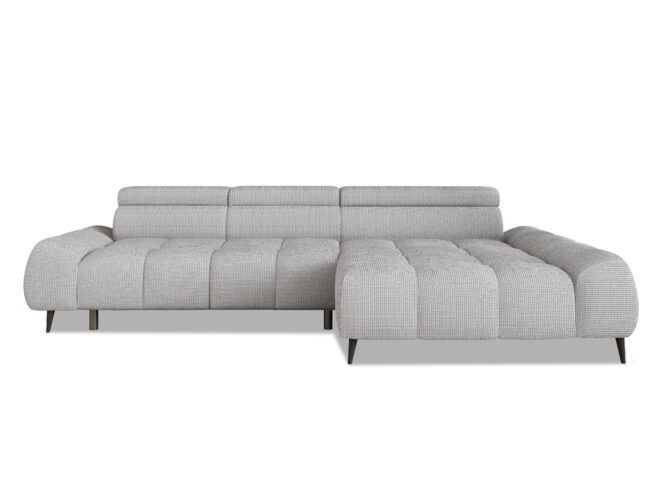 7_santo_s_artico20_front_nowoczesny narożnik do salonu funkcja relax regulowane zagłówki wysokie czarne metalowe nóżki przeszycia prawostronny.jpg