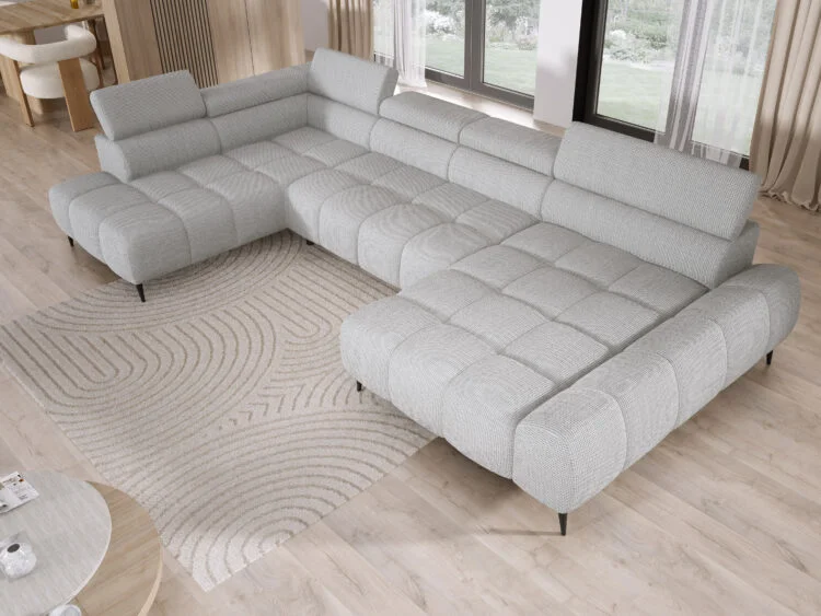 4_santo_xl_artico20_gora-nowoczesny duży naroznik u do salonu funkcja relax regulowane zagłówki wysokie nóżki.webp