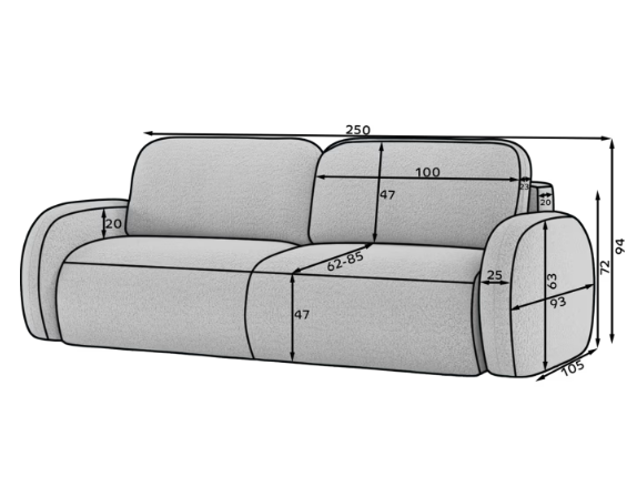 sofa nowoczesna do salonu z funkcją spania pojemnikiem miękka wygodna wymiary.png