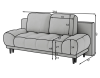 SOFA GUAVIO NOWOCZESNA DO SALONU ROZKŁADANA NA NÓŻKACH WYMIARY.png
