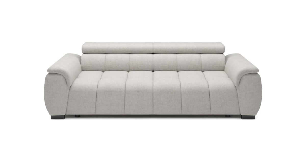 Alvin Bigsofa Cremona 04 front nowoczesna do salonu regulowane zagłówki funkcja relax przeszycia.jpg