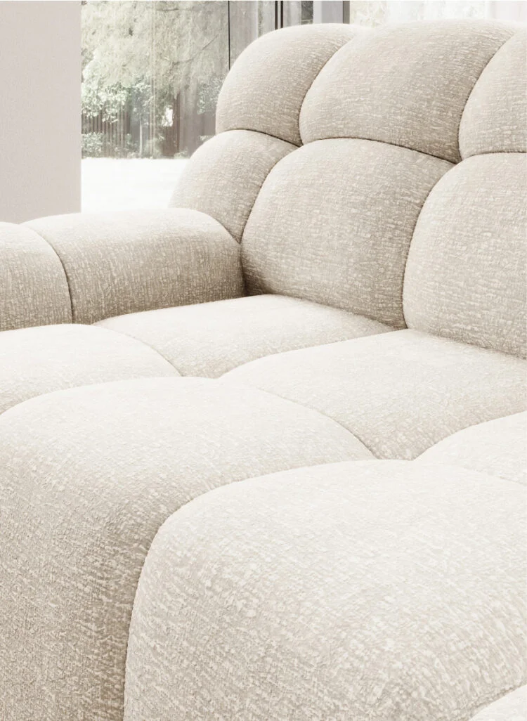 COCOON-BIGSOFA-2-nowoczesna duża sofa do salonu z elektryczną regulacją głebokości siedziska pikowana przeszycia bigsofa.webp