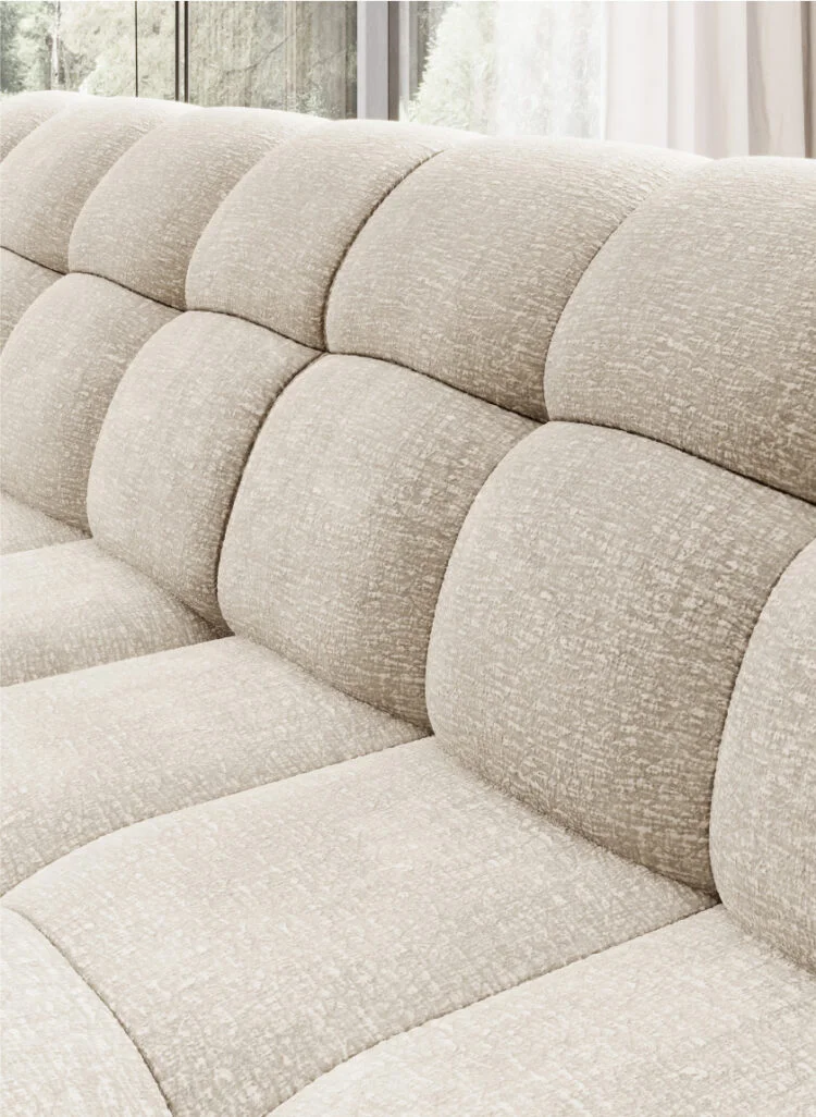 COCOON-BIGSOFA-3-nowoczesna duża sofa do salonu z elektryczną regulacją głebokości siedziska pikowana przeszycia bigsofa.webp