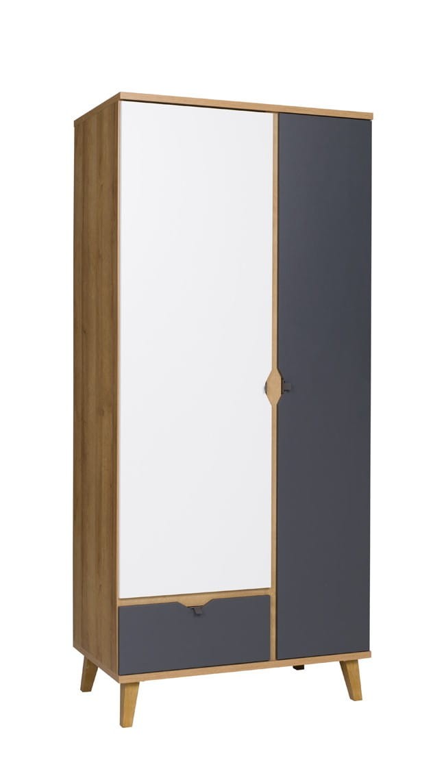 GiB macro 06 02 18 3C szafa szuflada drzwi wysoki System mebli MEMONE do pokoju dziecka młodzieżowy salonu Dąb złoty grafit biały nowoczesny zestaw.jpg