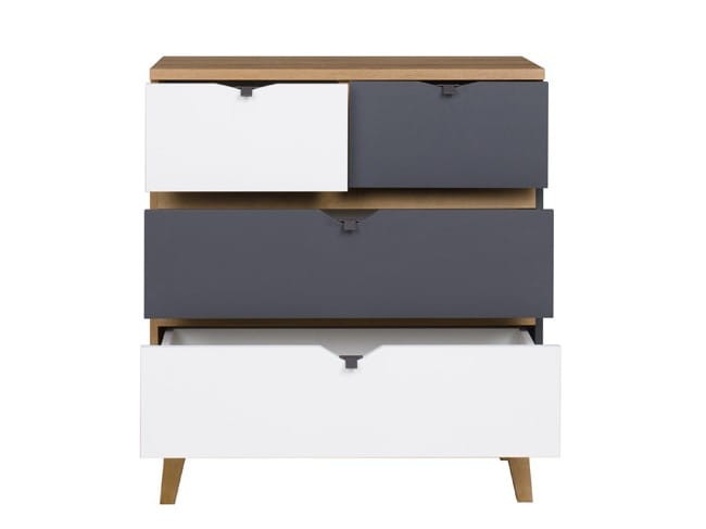 GiB macro 06 02 18 4A komoda szuflada niska mała System mebli MEMONE do pokoju dziecka młodzieżowy salonu Dąb złoty grafit biały nowoczesny zestaw.jpg