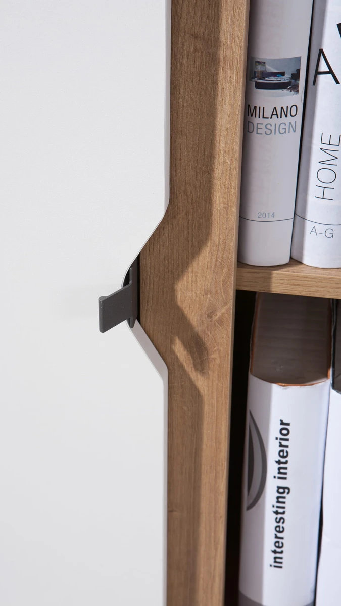 szczegóły detale 14 System mebli MEMONE do pokoju dziecka młodzieżowy salonu Dąb złoty grafit biały nowoczesny zestaw.jpg