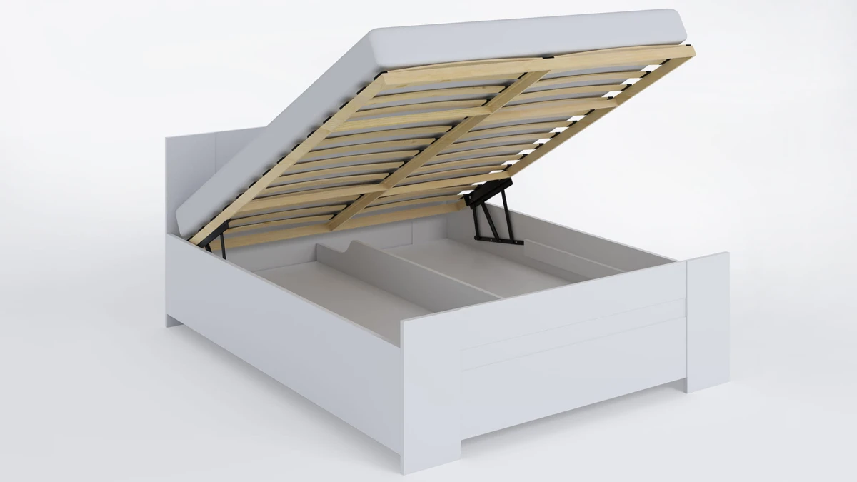 BO ŁÓŻKO wnętrze Do Sypialni 160 x 200 POjemnik na pościel stelaż BONO.jpg