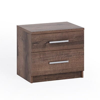 BO SNOC dąb monastery Stolik Nocny Szafka 2-szuflady BONO.jpg