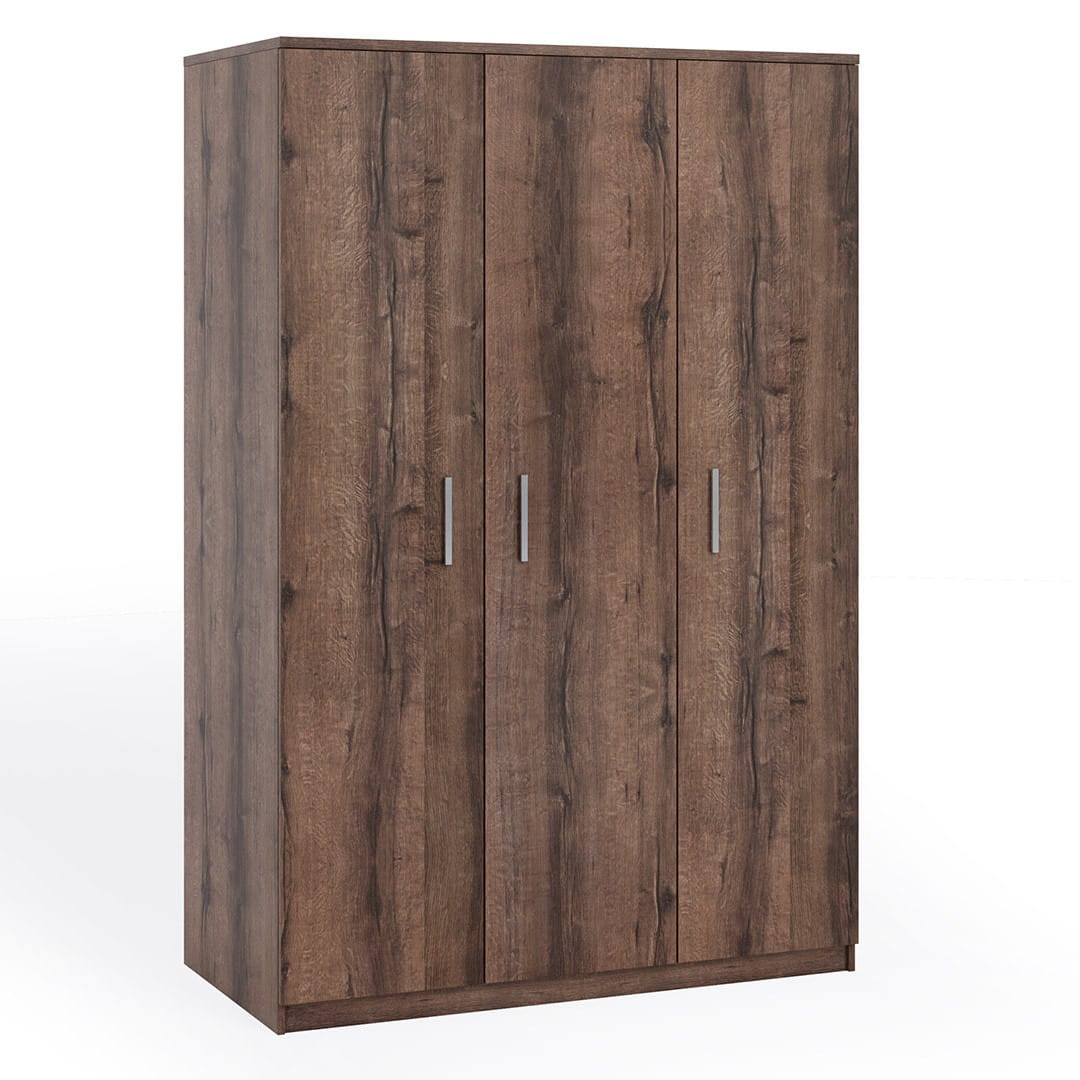 BO SZAFA 3-DRZWIOWA dąb monastery BONO do sypialni drążek półki.jpg