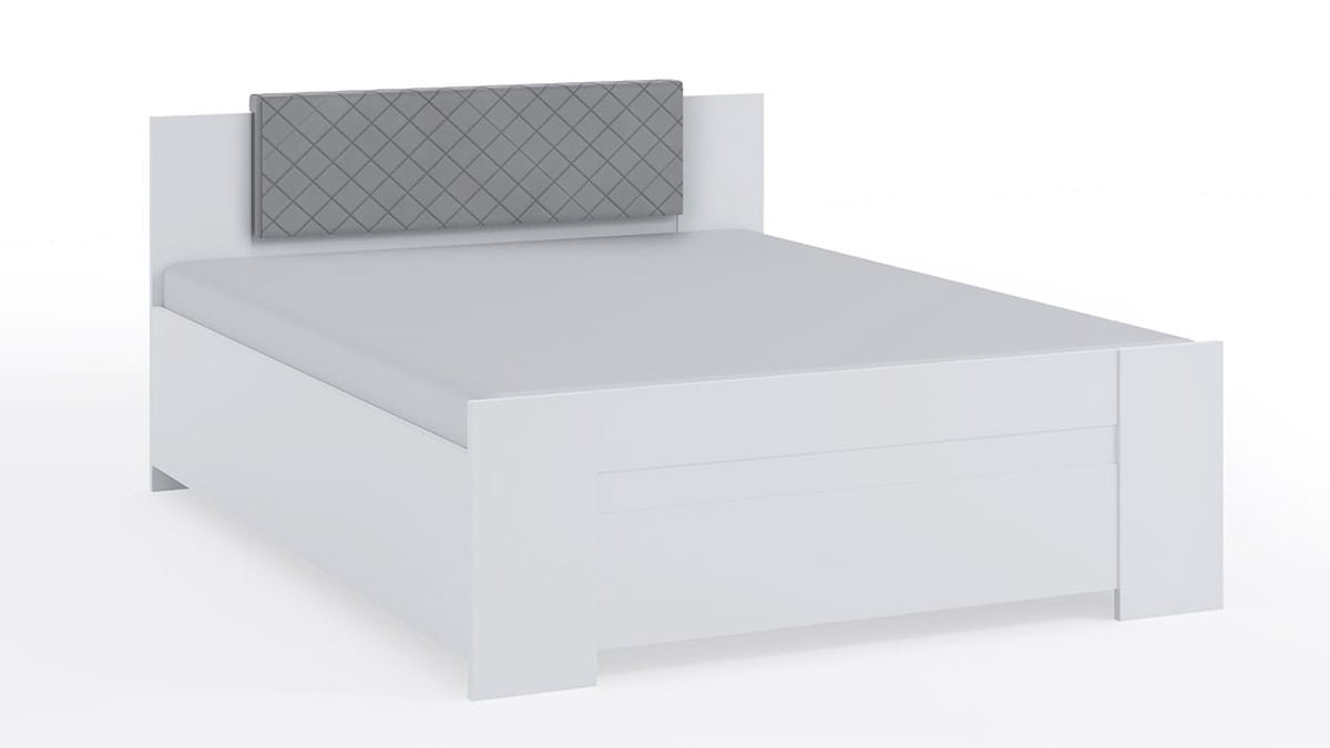 BO ŁÓŻKO Z ZAGŁÓWKIEM (opcja) biały + popiel Do Sypialni 160 x 200 POjemnik na pościel stelaż BONO.jpg