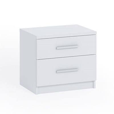 BO SNOC biały Stolik Nocny Szafka 2-szuflady BONO.jpg