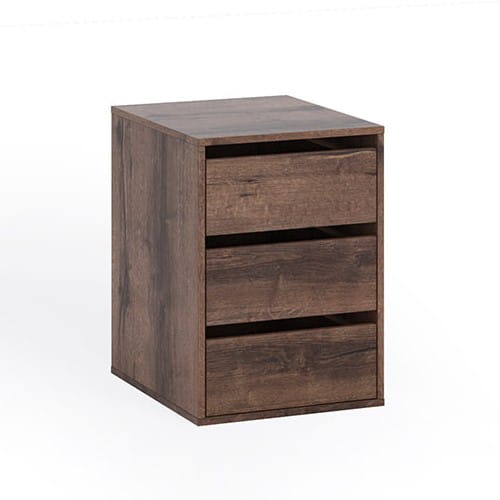 BO KONTENEREK dąb monastery Do Szafy 3-szuflady Sypialni BONO.jpg