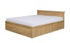 MZ20 140 x 200 Łóżko MEZO Biała Dąb Grand Kraft Biały.jpg