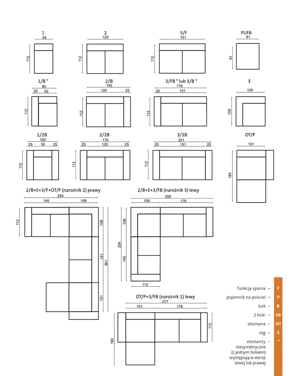 Zestaw Bazat Meble Tapicerowane Modułowe Elementy Wymiary.jpg