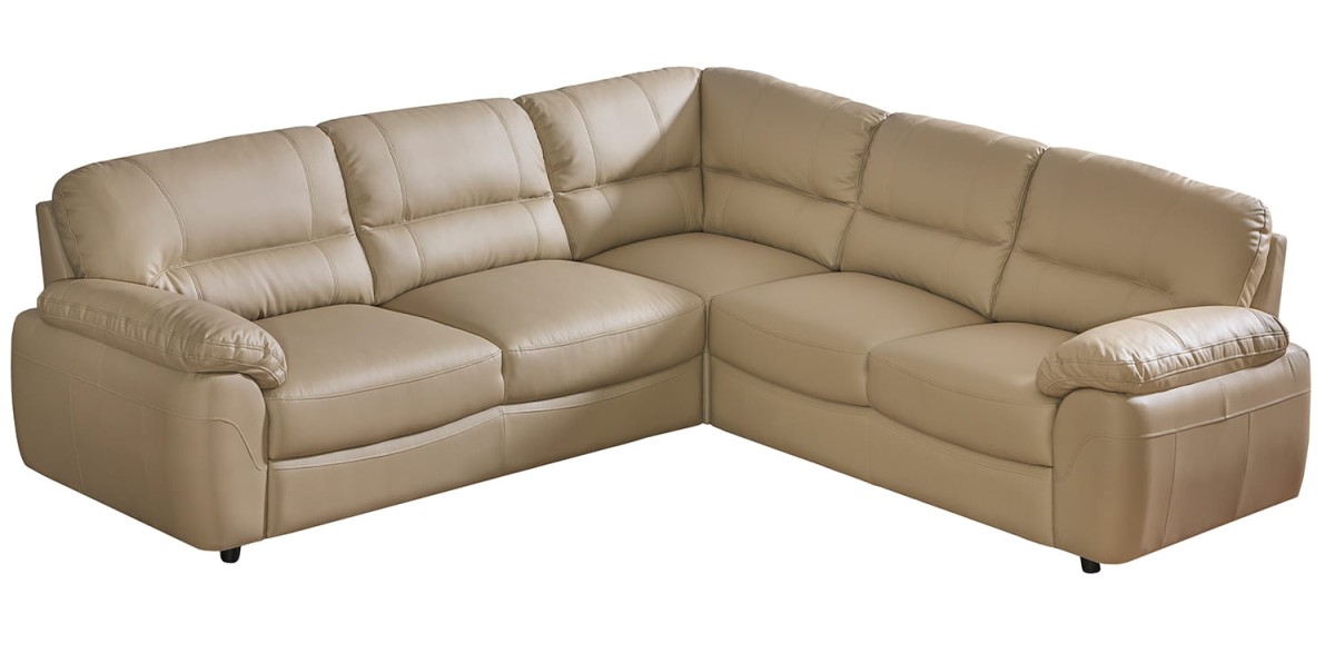 Narożnik BALTICA Mebel Modułowy z Funkcja Spania i Pojemnikiem na Pościel