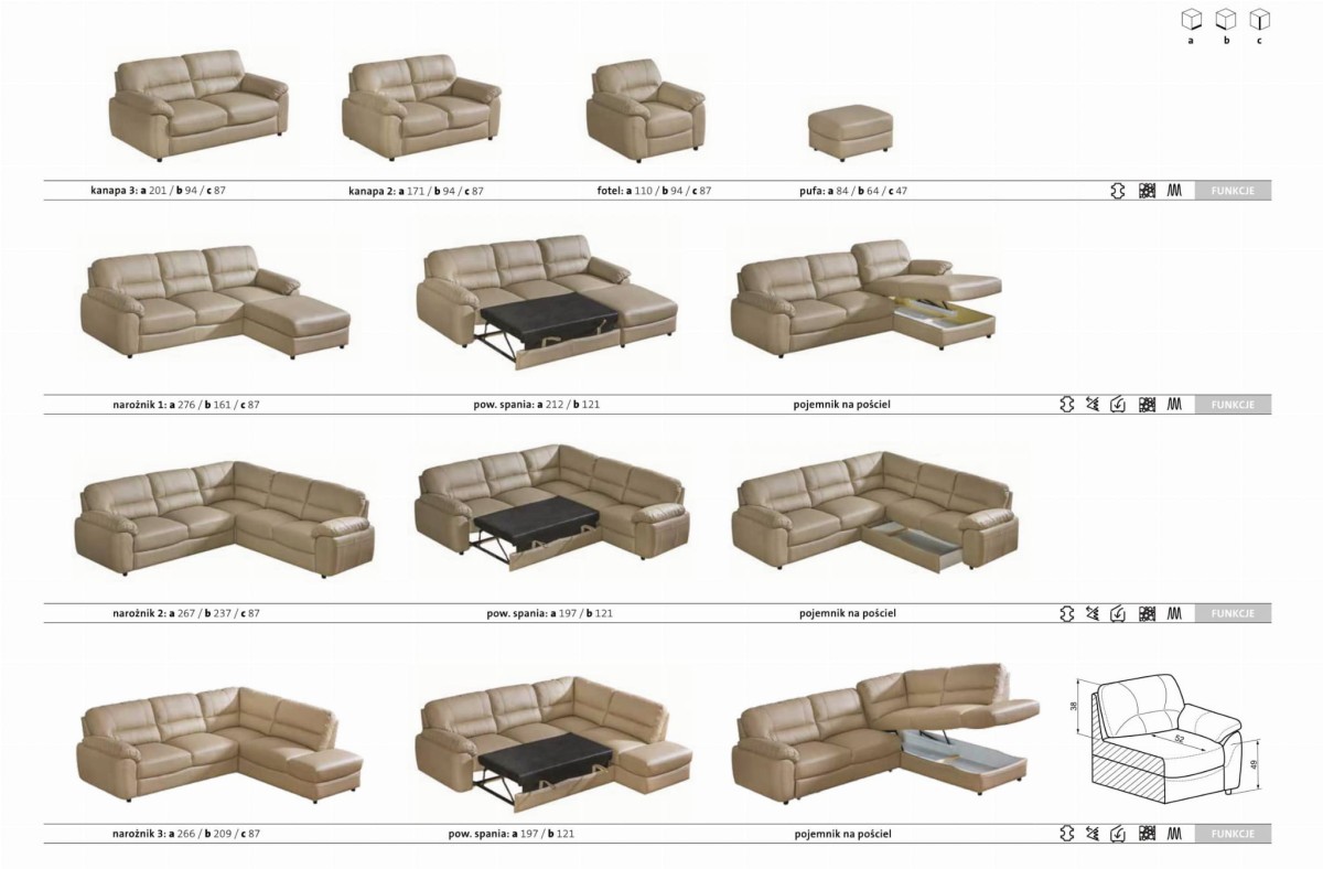 Baltica Tapicerowane Meble Modułowe Wymiary.jpg