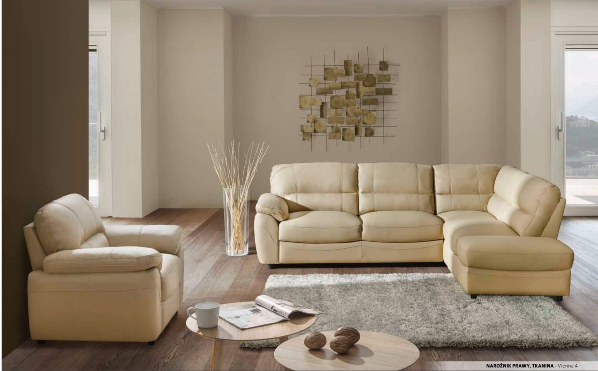 Narożnik Baltica L Fotel Modułowy Funkcja Spania Pojemnik na pościel.jpg