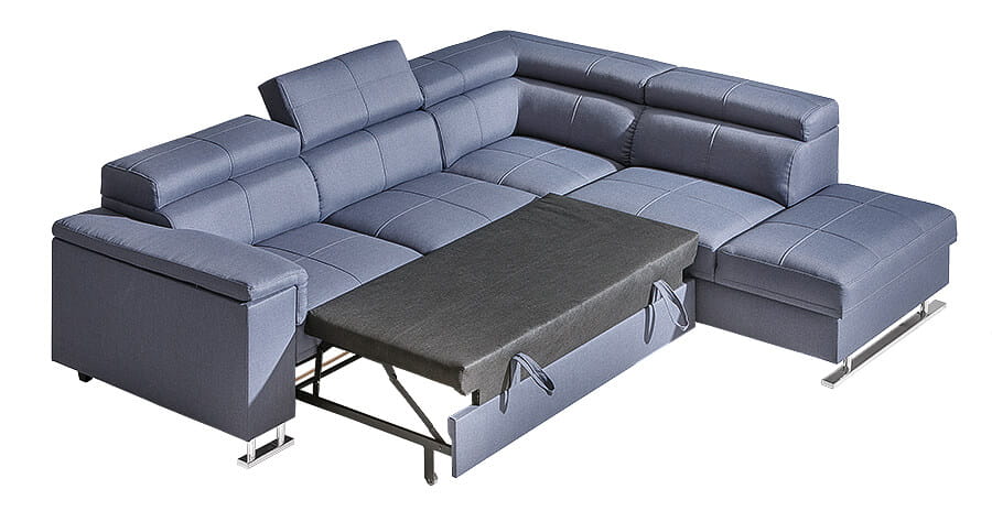 Bosto nar. 1 funkcja Narożnik Modułowy Spania Regulowany Zagłówek.jpg