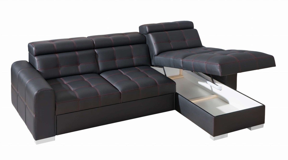 Irys Nar 2 pojemnik Narożnik  Modułowy Funkcja Spania Pojemnik na Pościel Regulowany Zagłowek Wymiary.jpg