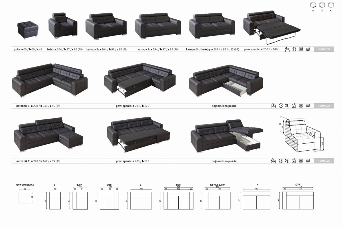 Irys Zestaw Meble Modułowe do Salonu .jpg