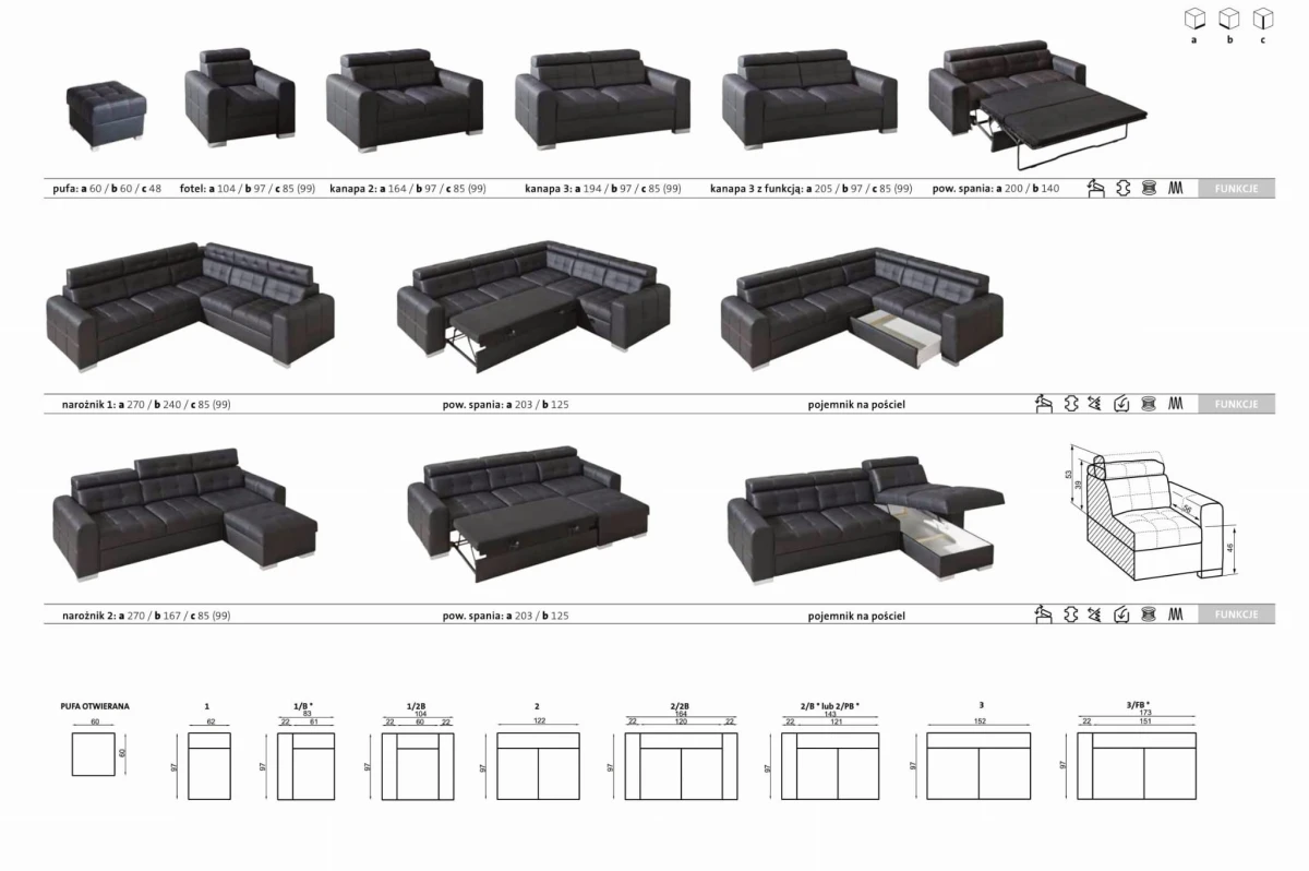 Irys Zestaw Meble Modułowe do Salonu .jpg