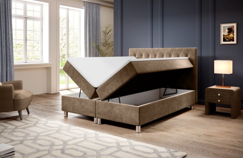 Łóżko Kontynentale Atlantic I funkcja pojemnik na pościel.jpeg