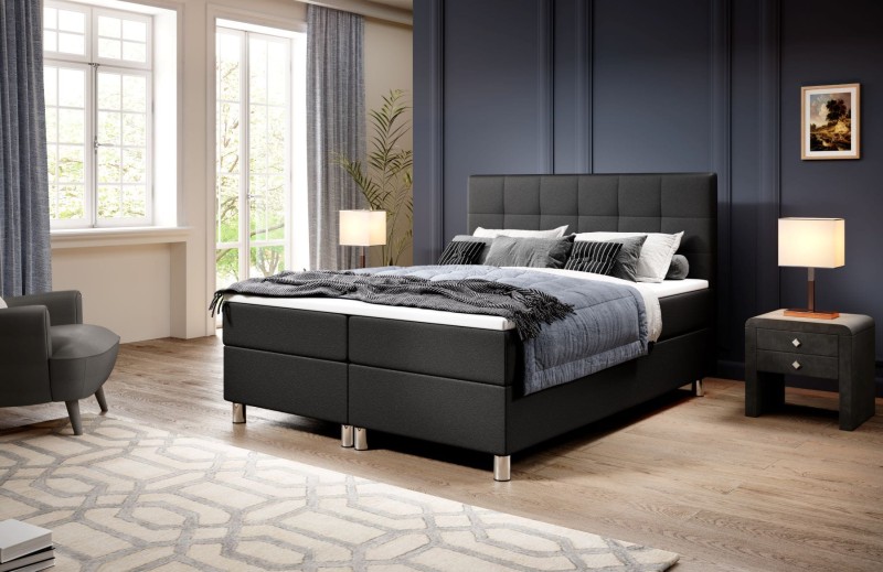 Łóżko Kontynentale Atlantic funkcja pojemnik na pościel III Madryt 1100.jpg