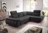 Narożnik Focus L Elektryczna Regulacja Głębokości Siedziska, Regulowane Zagłówki Do Pokoju Salonu Wysokie Nóżki Styl LOFT Nowoczesny Promocja Tkanina Salvador 16 Harrison 9852.jpg