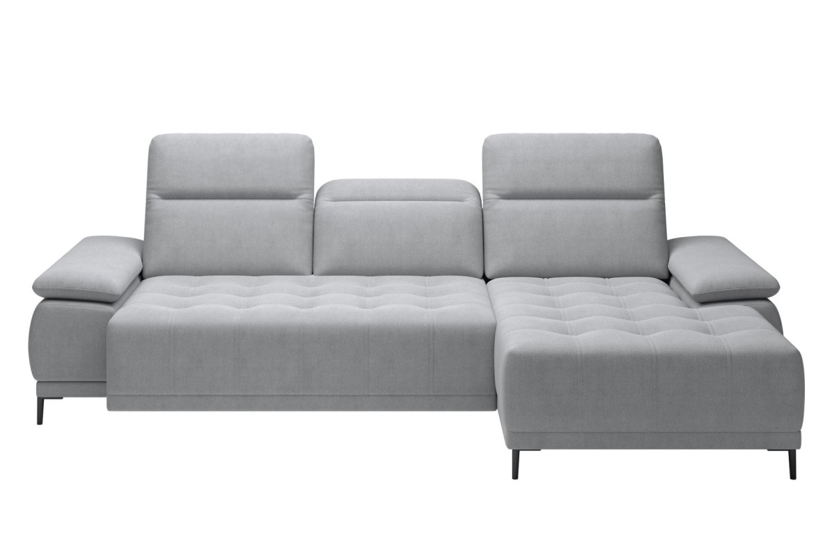 Narożnik FOCUS MINI elektryczna regulacja głębokości siedziska, regulowane zagłówki do pokoju salonu alfa 17 funkcja.jpg