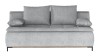 Sofa Sweet z Funkcją Spania i Pojemnikiem na Pościel Luźne Poduszki do Salonu Pokoju Nowoczesna Styl Szara Alfa 17 Bez Boków Mała Młodzieżowa Dwuosobowa.jpg