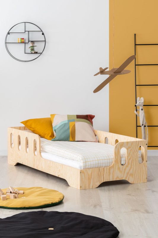 Łóżko KUBA Młodzieżowe Drewniane Dla Dzieci Sonsa Prawe.jpg