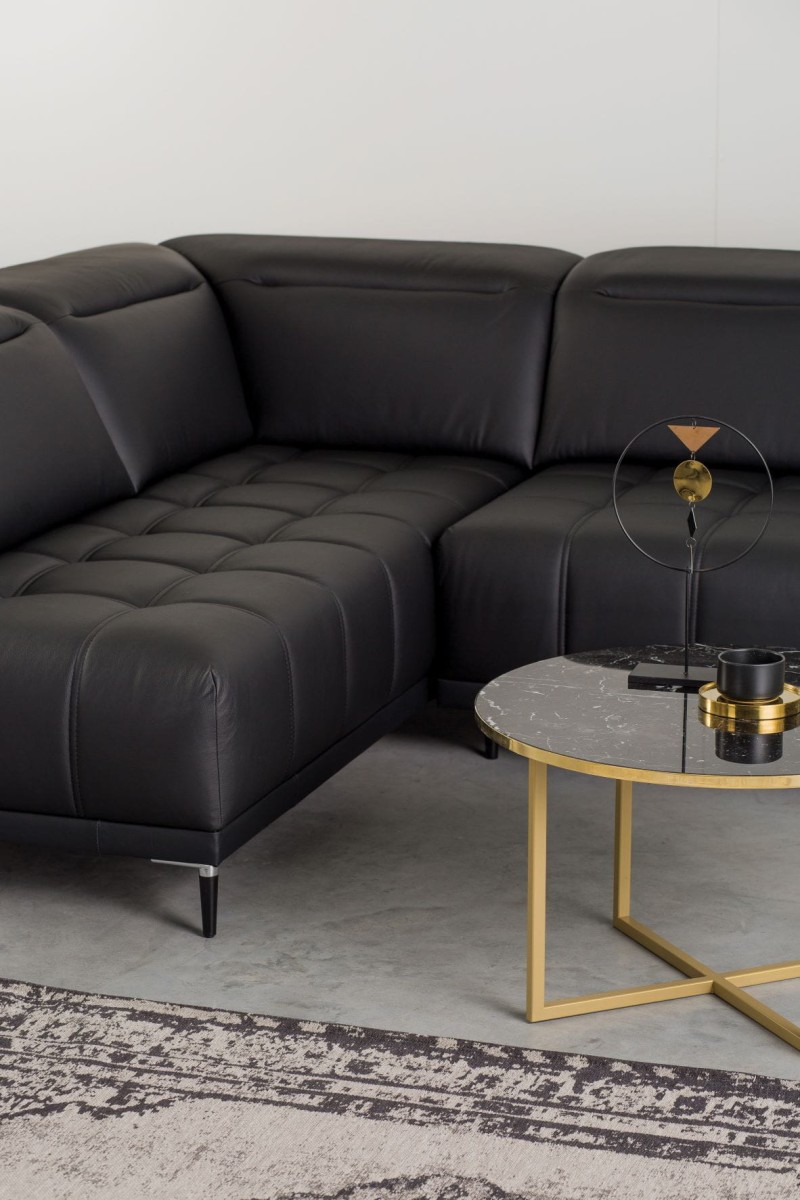 Narożnik Focus L W Skórze Naturalnej Detale Szczegóły Czarna.jpg