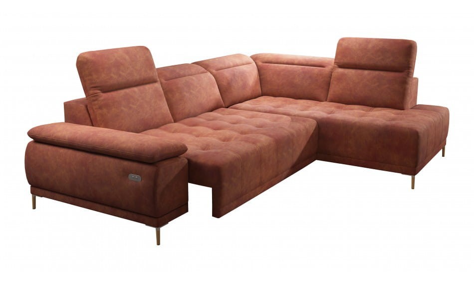 Narożnik Focus L Skóra Naturalna Funkcja Regulowane Zagłóki Elektrycznie wysuwane siedzisko.jpg