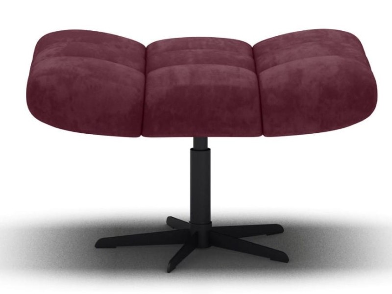 Podnóżek Sensi Tkanina Monolith 69 Nowoczesna Do Salonu Biura Pufa Obrotowa 360 stopni Komfortowa Pikowana.jpg