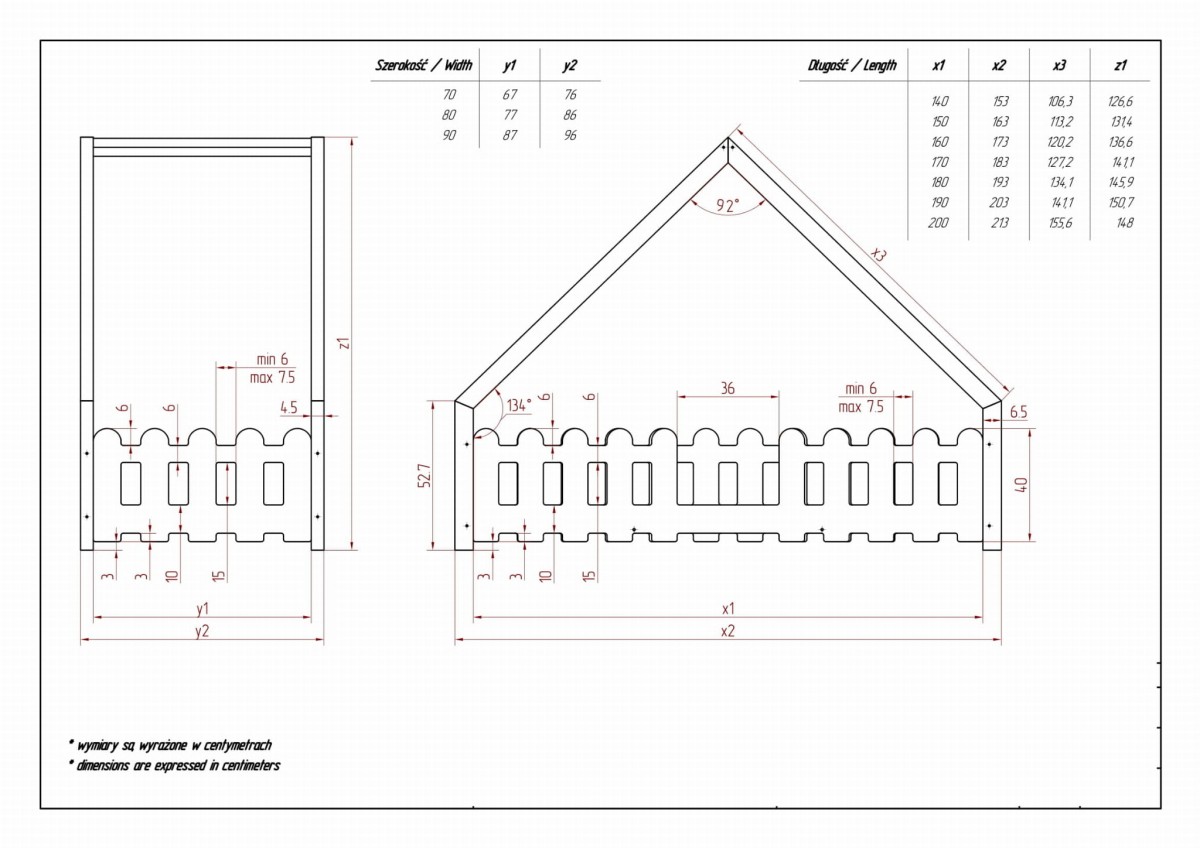 Łóżko domek MANIEK WYMAIRY RYSUNEK TECHNICZNY-1.jpg
