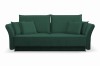Sofa BREGI do pokoju salonu poduszki funkcj spania pojemnik na posciel tiffany 10 czarne nozki przód.jpg
