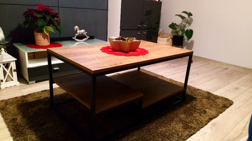 Stolik Kawowy Kornel 5 Craft W stylu LOFT do Salonu Nowoczesny.jpg