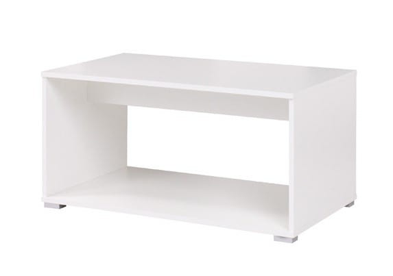 Stolik Kawowy COSMO C10 Nowoczesny Do Salonu Pokoju Dziecka Młodzieżowy Biały Ława Biała