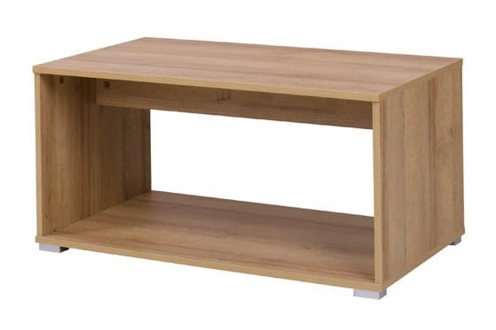 Stolik Kawowy COSMO C10 Nowoczesny Do Salonu Pokoju Dziecka Młodzieżowy dąb riviera Ława