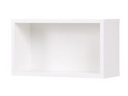 Półka COSMO C 11 Wisząca Szerokość 45 cm Biała Do Salonu Pokoju Regał