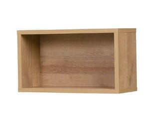 Półka COSMO C 11 Wisząca Szerokość 45 cm Do Salonu Pokoju Regał  DĄB RIVIERA.jpg